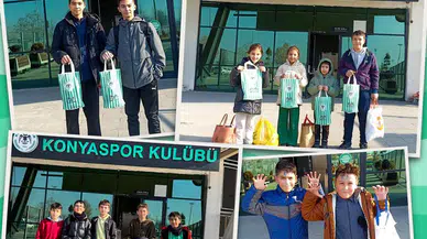 Konyaspor Şivlilik dağıttı