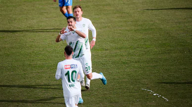 Konyaspor’un eski oyuncusu, 45 dakikada hat-trick yaptı