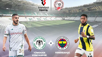 Konyaspor - Fenerbahçe CANLI (2-3)