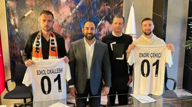Konyaspor'da birlikte forma giymişlerdi! 1. Lig ekibine imza attılar