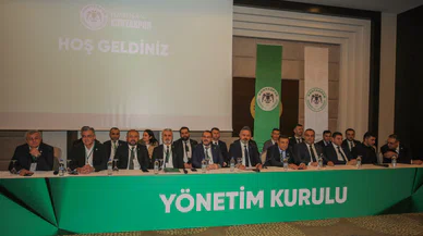 TFF'den Ömer Korkmaz'a kutlama