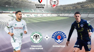 Konyaspor - Kasımpaşa CANLI (3-3)
