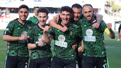 1922 Konyaspor'dan deplasman zaferi