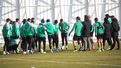 Konyaspor'da Galatasaray maçı için geri sayıma geçildi