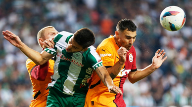 Galatasaray -  Konyaspor rekabetinde rakamlar
