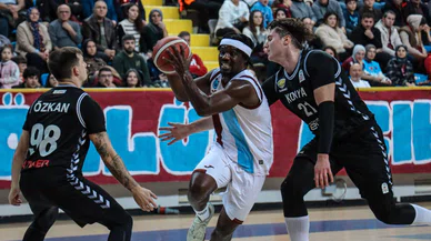Konya BBSK, Trabzonspor'a direnemedi