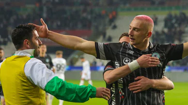 Konyaspor forması ile Süper Lig'e damga vuran Blaz Kramer konuştu
