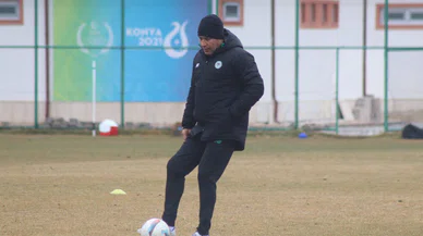 1922 Konyaspor'da Çağdaş Çankaya, kümede kalma yarışını değerlendirdi