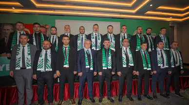 Konyaspor yönetimi görev dağılımını gerçekleştirdi