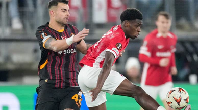 Galatasaray, Hollanda'da ağır yaralı!