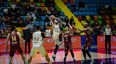 Konya BBSK, ikinci devre iyi savunmasıyla kazandı