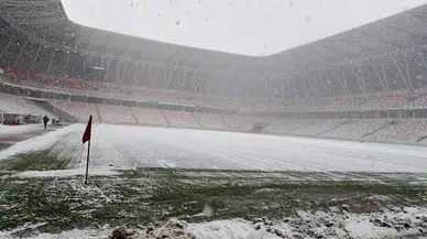 Sivas’ta maç günü dondurucu soğuk olacak!