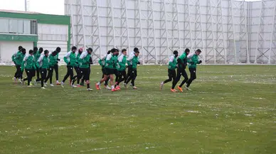 Konyaspor, Galatasaray maçının mesaisine başlıyor