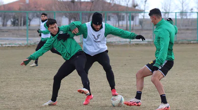 1922 Konyaspor, zorlu Çorluspor maçına hazırlanıyor