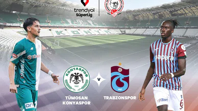 Konyaspor - Trabzonspor CANLI  (1-0)