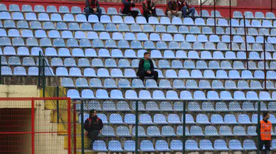 Konyaspor sevdası sınır tanımadı! Tek başına takımı destekledi
