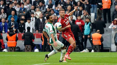 Konyaspor - Beşiktaş rekabetinde göze çarpan rakamlar