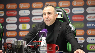 Konyaspor'da Recep Uçar, tarihi galibiyeti böyle yorumladı