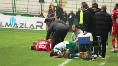 Konyaspor'da Recep Uçar artan sakatlık için konuştu