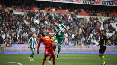 Konyaspor - Göztepe maçı Süper Lig'de son sırada