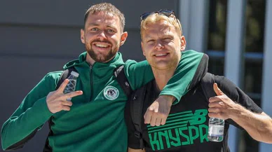 Konyaspor, otobüsle Mersin’e gitti