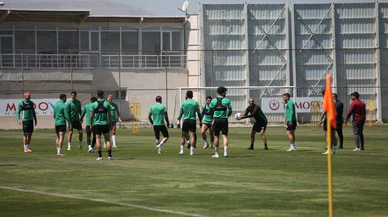 Konyaspor, gözünü Galatasaray maçına çevirdi