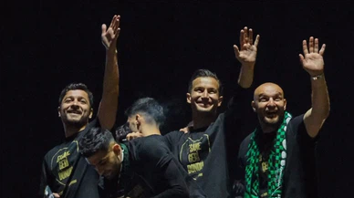Konyaspor'un eski oyuncusu, Süper Lig'e çıkma sevinci yaşıyor