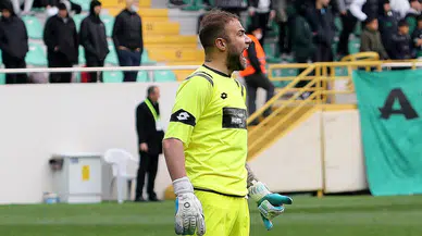 Konyalı kaleci, 1922 Konyaspor’un küme düşmesine isyan etti