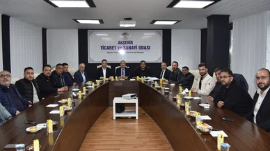 Konya Akşehir'de ekonomik sorunlar masaya yatırıldı