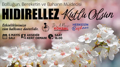 Konya Akşehir Hıdırellez Şenlikleri İçin Hazır