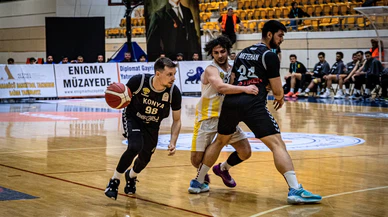 Konya BBSK evinde Ankaragücü'nü ağırlıyor