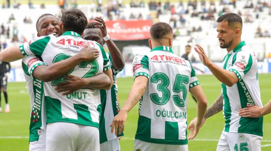 Konyaspor ligde kalmayı garantiledi