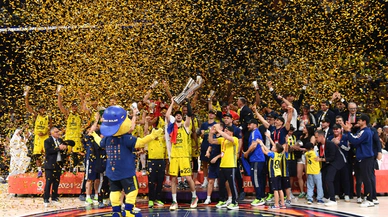 Fenerbahçe Beko Eurolegue şampiyonu