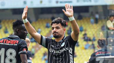Kariyerinde bir ilke imza atan Konyaspor'un golcüsü gururlu