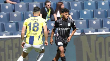 Konyasporlu oyuncu 'Süper' heyecan yaşadı