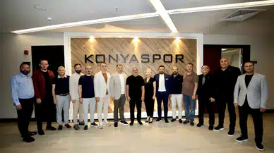 Konya iş dünyasından Ömer Atiker'e güçlü destek