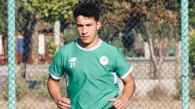 Konyaspor’da bir genç ayrılığı daha yaşandı