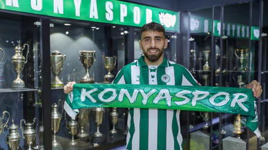 Konyaspor transferi açtı! Genç oyuncudan 3 yıllık imza