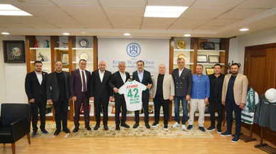 Konyaspor’dan iş dünyasına önemli ziyaretler