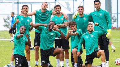 Konyaspor, Erzurum'da 5. güne girdi