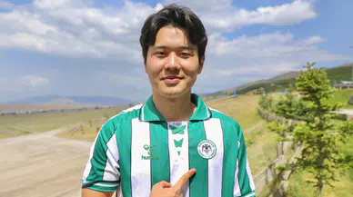 Konyaspor'da Güney Koreli oyuncu imzayı attı