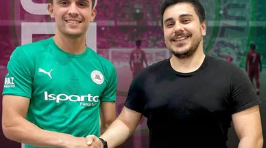 Konyasporlu oyuncu, yeni takımına imza attı