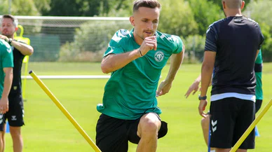 "Konyaspor'dan teklif gelince düşünmeden kabul ettim"
