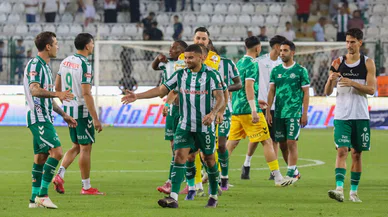 Konyaspor, izne moralli ayrıldı