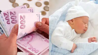 "Doğuran Kazanıyor!" 5 Bin TL Destek Hesaplarda