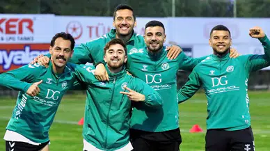 Konyaspor, Beşiktaş maçının hazırlıklarını tamamladı