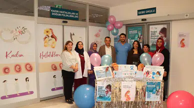 Beyşehir’de annelere kritik uyarı: Normal doğum en faydalısı!