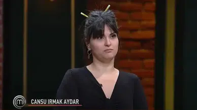 MasterChef Türkiye 2025’te Veda Eden İsim Cansu Irmak Aydar Oldu: Peki Kimdir?