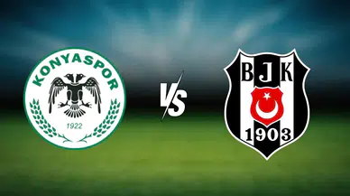 Konyaspor - Beşiktaş maçı Canlı (0-2)