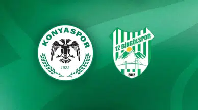 Konyaspor - 12 Bingölspor maçı saat kaçta, hangi kanalda?